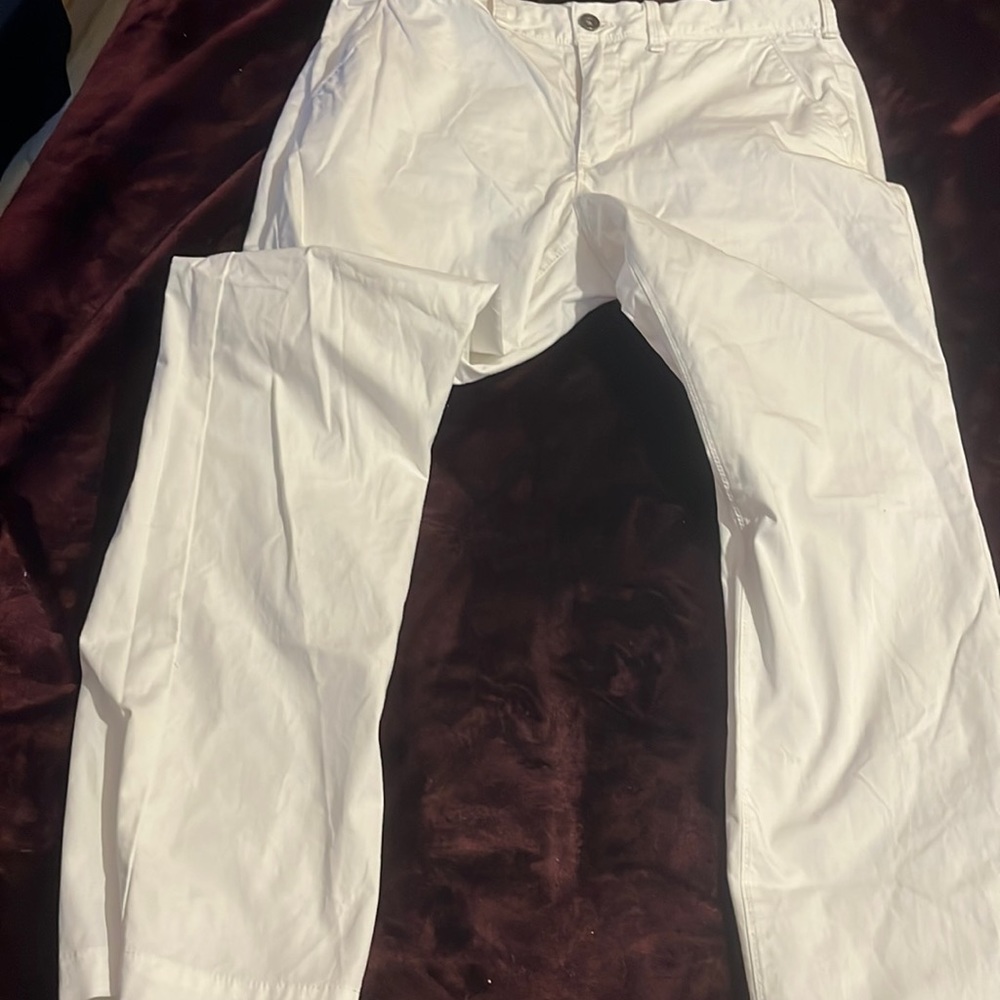 White express chino pants